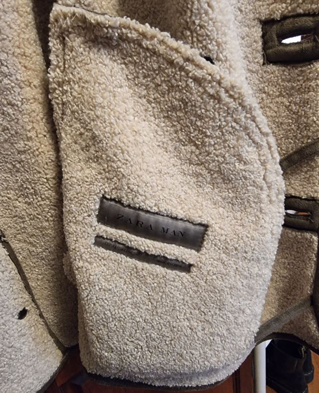 Giacca Zara montoncino