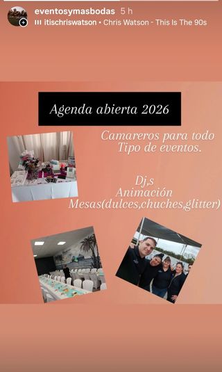 Servicio de catering