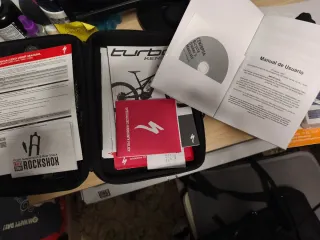 Bicicleta eléctrica Specialized Turbo Kenevo exp.