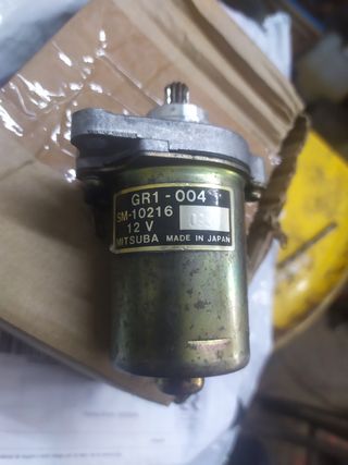 Vendo motor de arranque de honda visión 