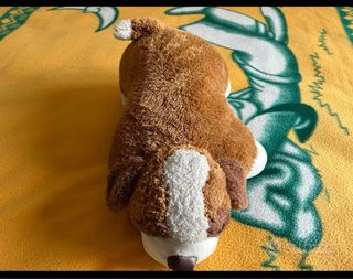 Peluche che diventa anche cuscino