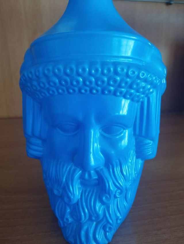 Botella dos caras, hombre,mujer