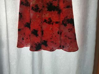 vestito estivo corallo floreale Patrizia Pepe Tg40