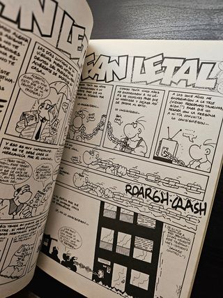 Cels Piñol - Fan Letal/Fan con Nata n⁰1 Comic