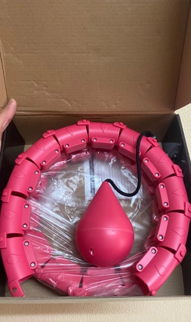 Hula-hoop ejercicios cintura