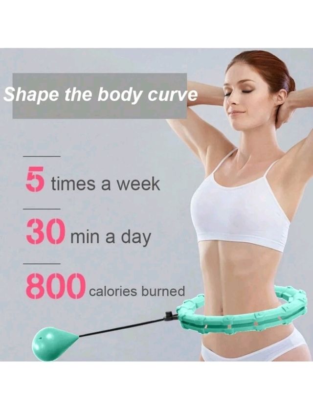 Hula-hoop ejercicios cintura