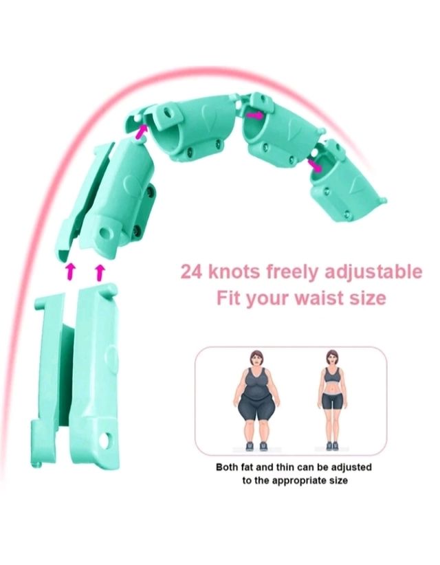 Hula-hoop ejercicios cintura