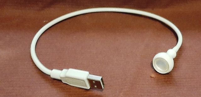 Luz led portátil USB