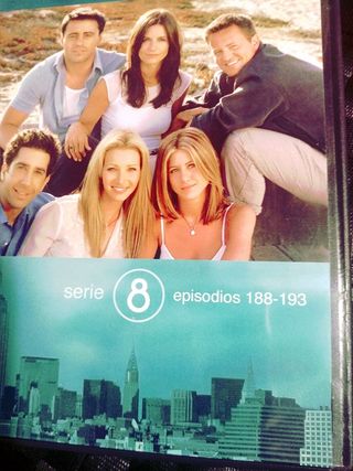 Friends 8ª Temporada Completa