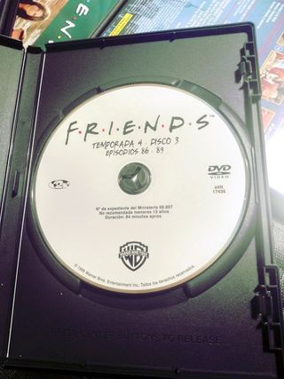 Friends 8ª Temporada Completa