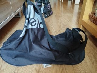 Patines oxelo active fit 3, protecciones y bolsa