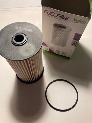 Filtro combustible Valeo