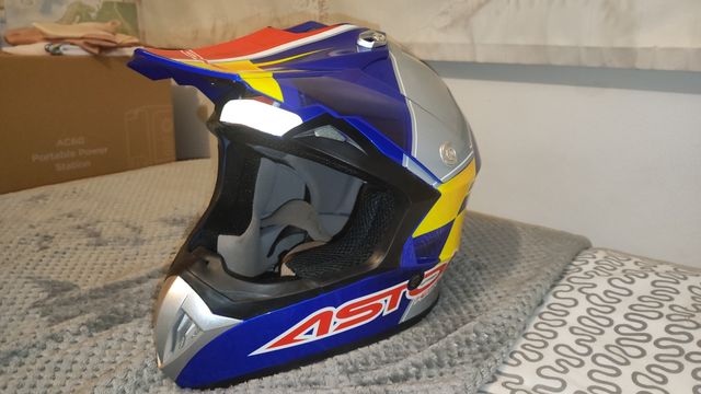 Casco MX Homologado