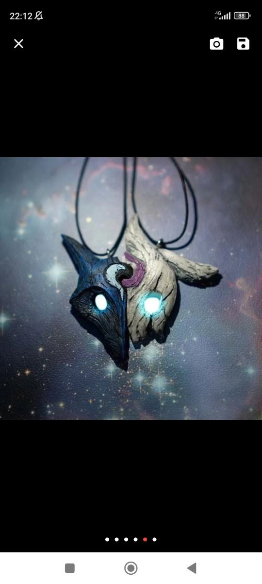 Colgantes League of Legends Kindred