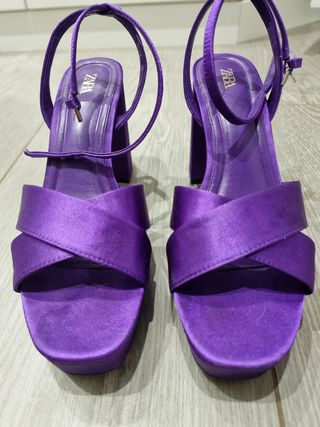 Sandalias Zara 39