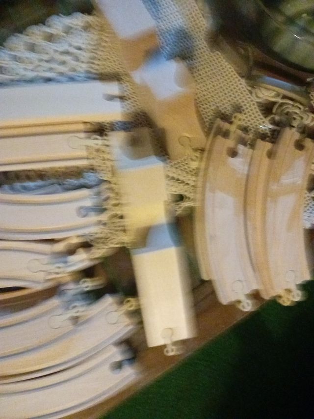 juguetes tren madera con vias