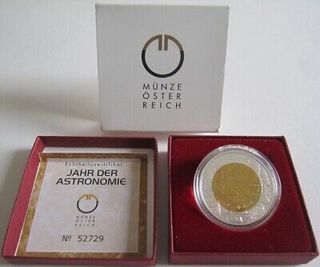 Moneda 25 euros Austria 2009
