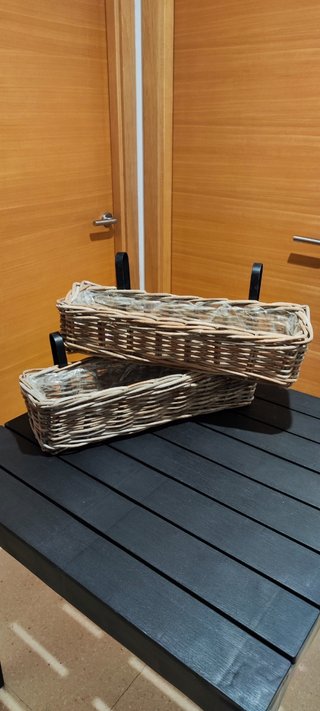Cesta para plantas