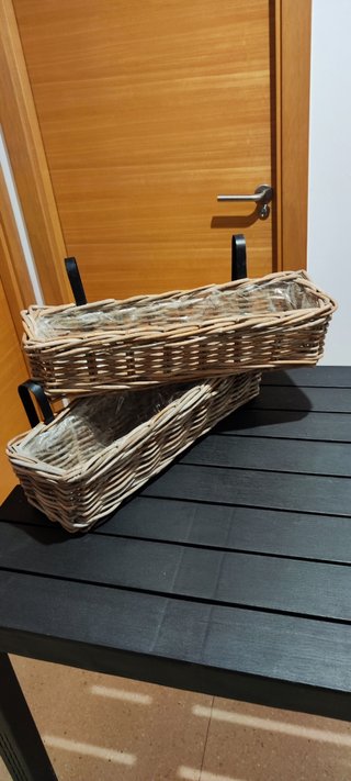 Cesta para plantas