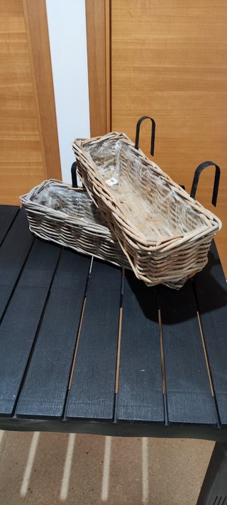 Cesta para plantas