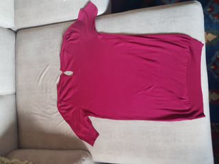 Jersey manga corta Massimmo Dutti