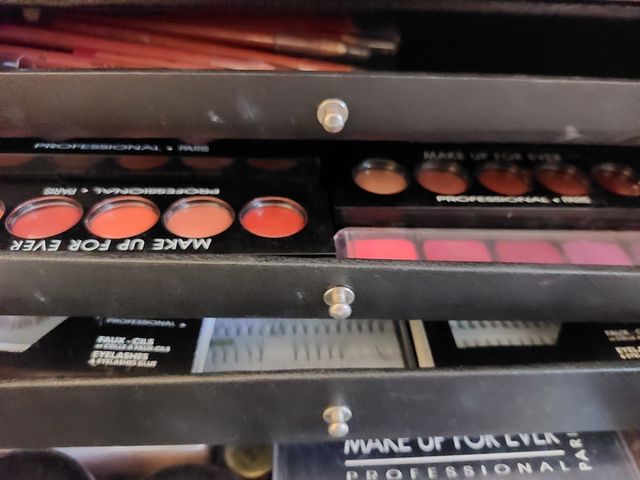 Maletín de maquillaje profesional