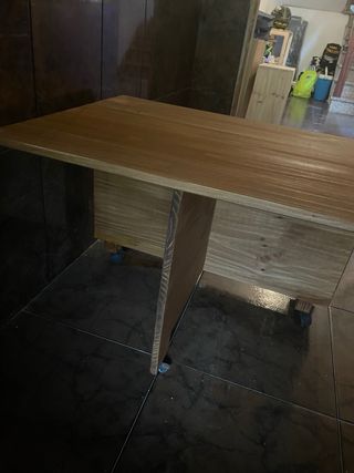 Mesa multifuncin plegable