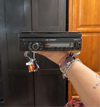 Equipo de musica para coche