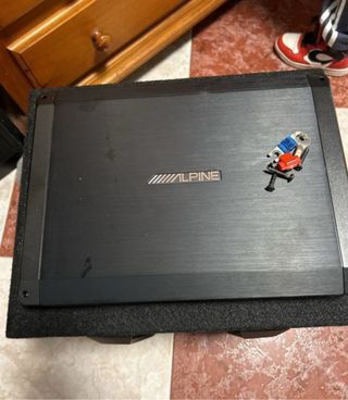 Equipo de musica para coche