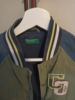 Giubbotto Benetton ragazzo 12 anni