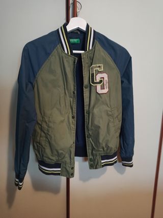 Giubbotto Benetton ragazzo 12 anni