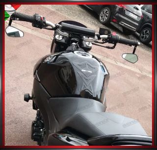 SPECCHIETTI RETROVISORI BAR END MOTO SCOOTER ARG