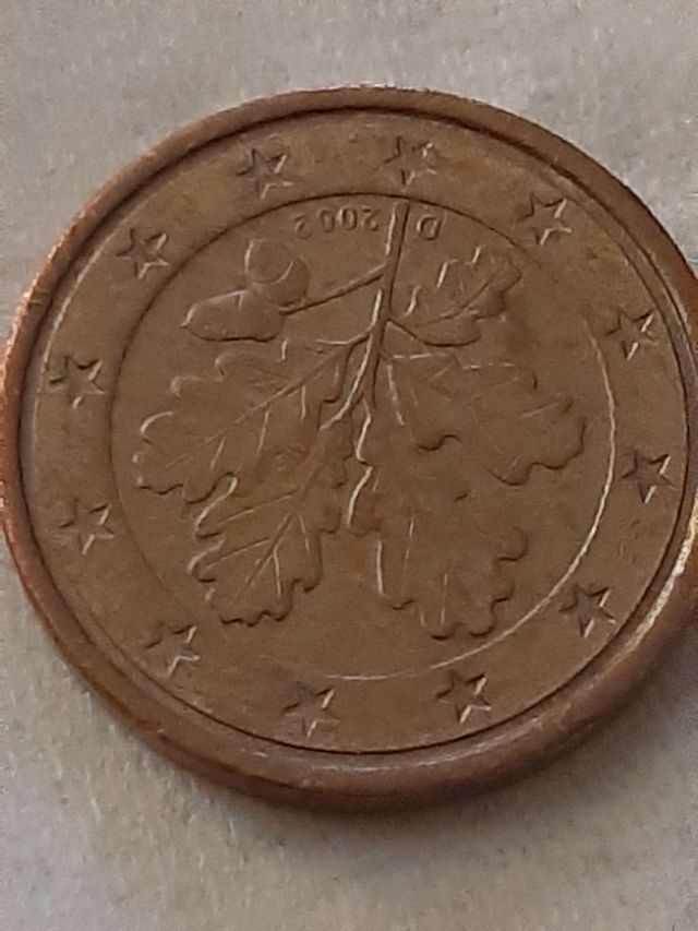 Moneda 1 centimo alemania