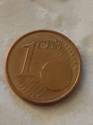 Moneda 1 centimo alemania