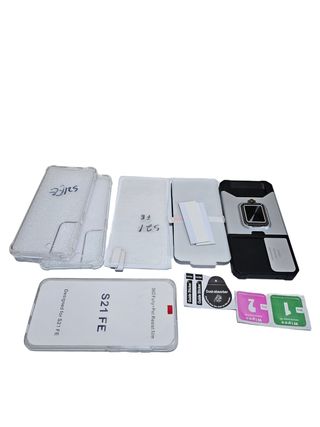 Pack Protección Para Samsung Galaxy S21 FE