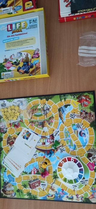 Mi primer juego de mesa