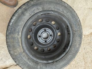 Llantas con tapacubos 14 pulgadas