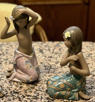 COLECCIONES LLADRÓ – Pacific Jewel Girl Figurines