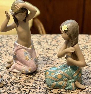 COLECCIONES LLADRÓ – Pacific Jewel Girl Figurines
