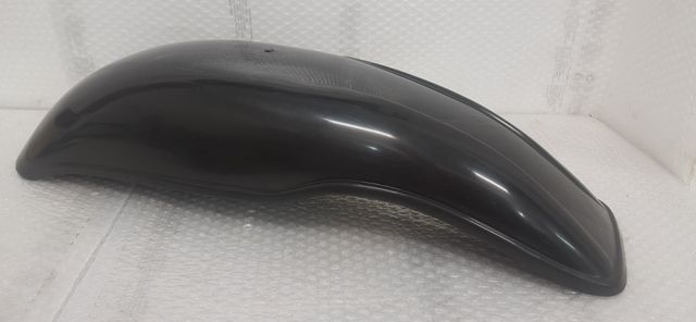 GUARDABARROS TRASERO NEGRO PARA MOTO DE ENDURO