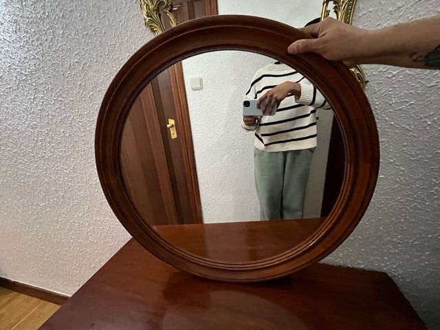 Tocador y espejo