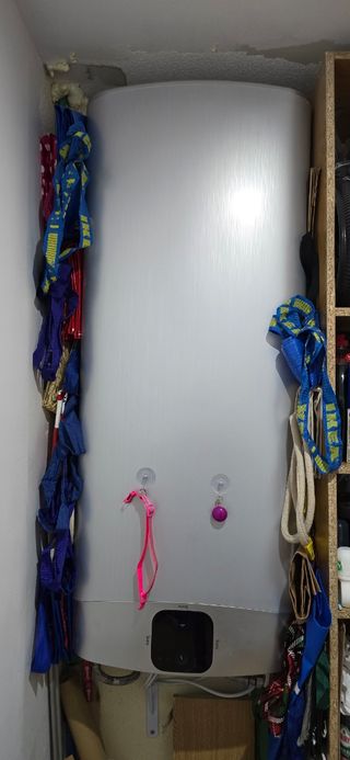 Termo eléctrico Fleck duo 7 100L