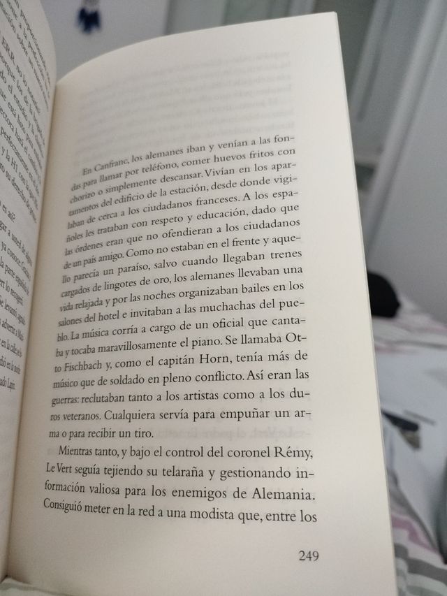 Libro La frontera dormida