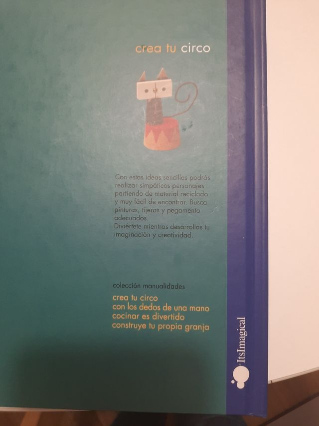 Colección de libros de manualidades