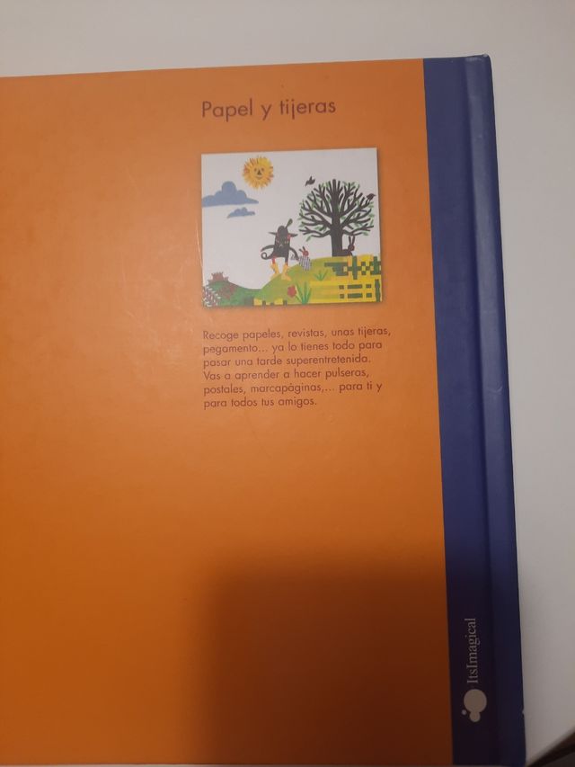 Colección de libros de manualidades