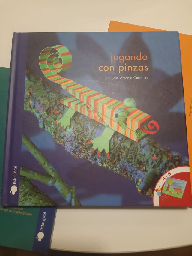 Colección de libros de manualidades
