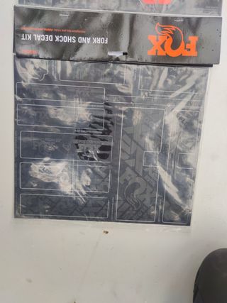 Pegatinas horquilla Fox 32 34 36 38 40