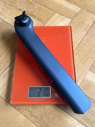 Tija sillin bicicleta carretera,nueva a estrenar.