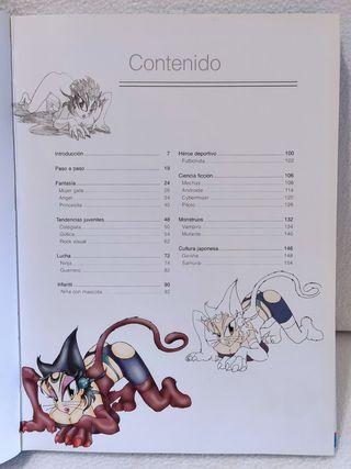 Libro "Como dibujar Manga"