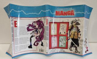 Libro "Como dibujar Manga"